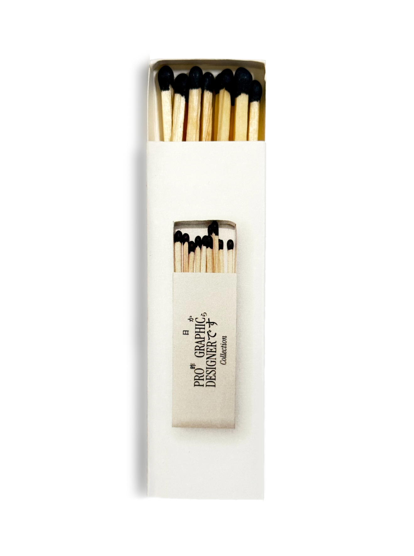A Box of Matches Classic Black